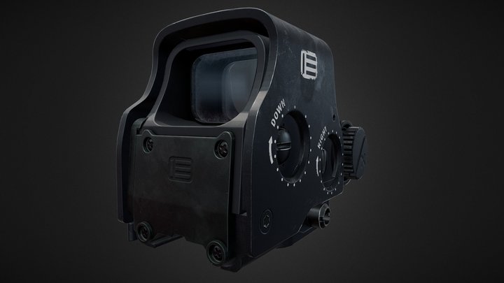 EOTech EXPS3 3D Model
