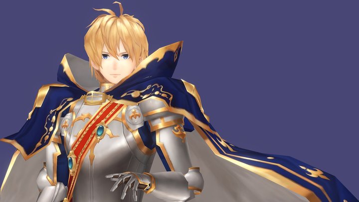 GranblueFantasy / Romeo 3D Model