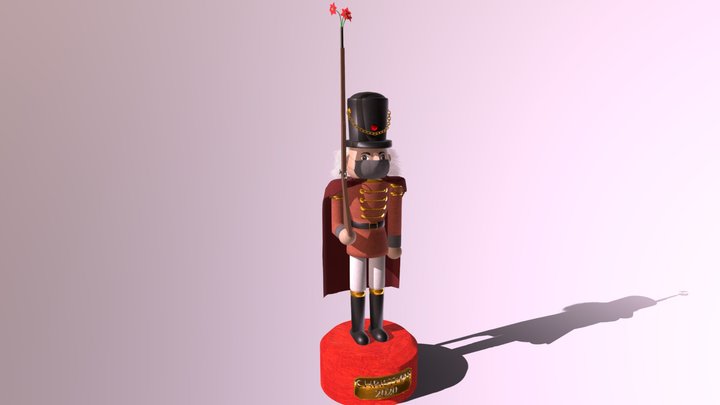 Nutcracker (Christmas 2020) 3D Model