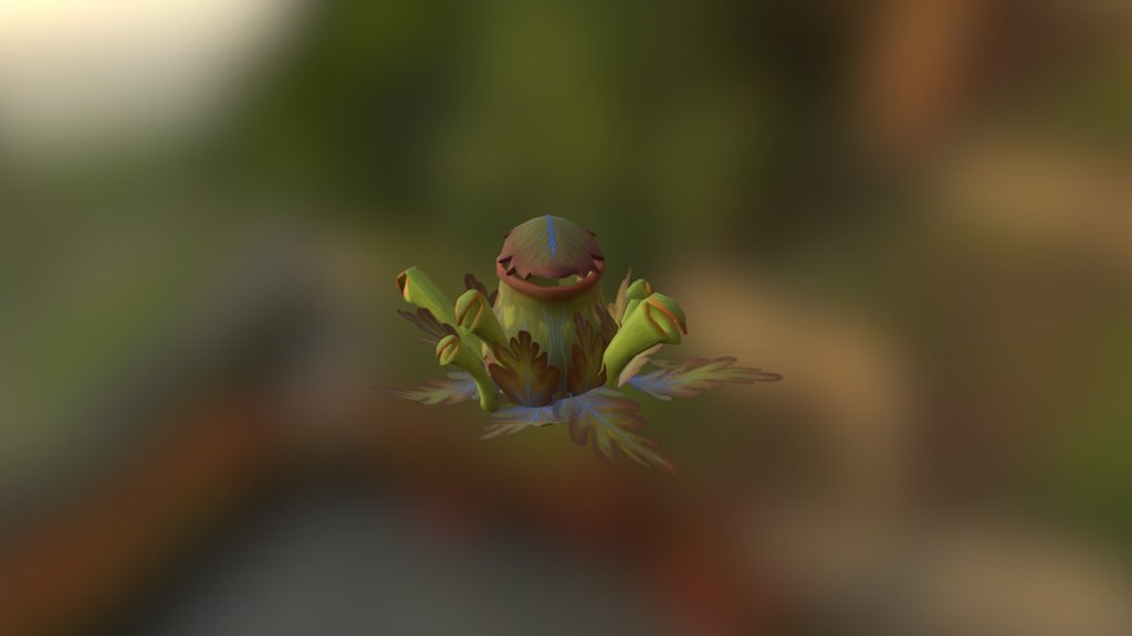 Plant turret