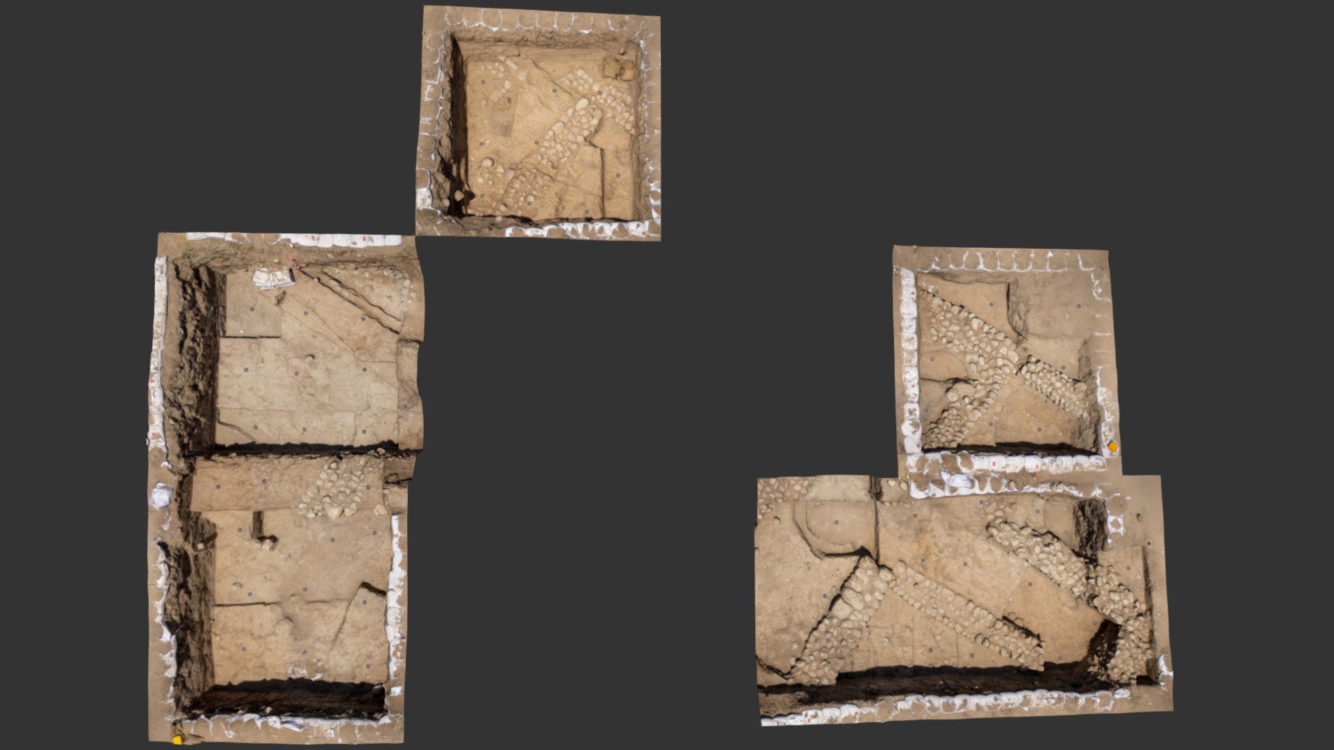 Summeily excavations 7/31/2023 — Sketchfab embed 3D viewer
