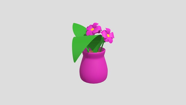 Pot 3D Model