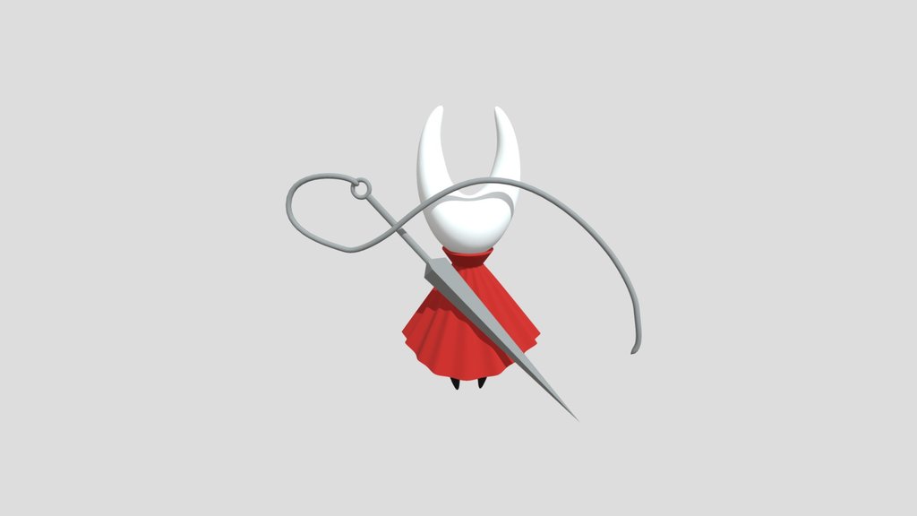 Hornet from Hollow Knight