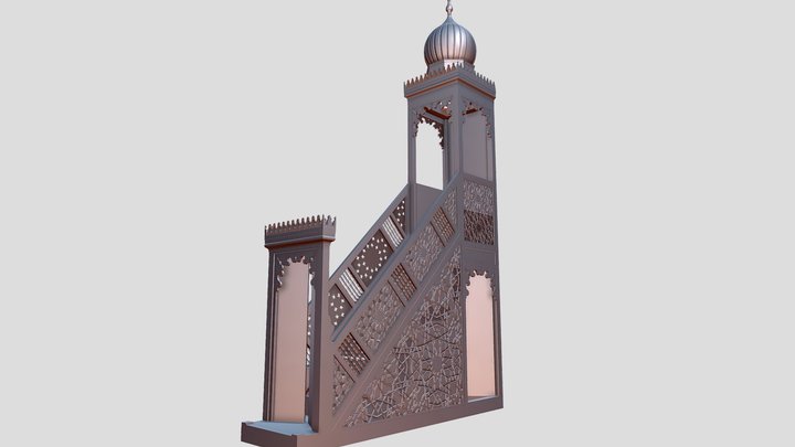 ASH_MINBAR 3D Model