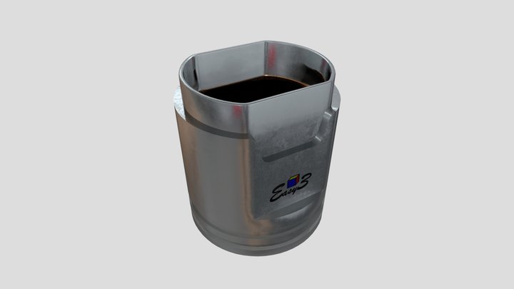 Cup of coffee 3D Model