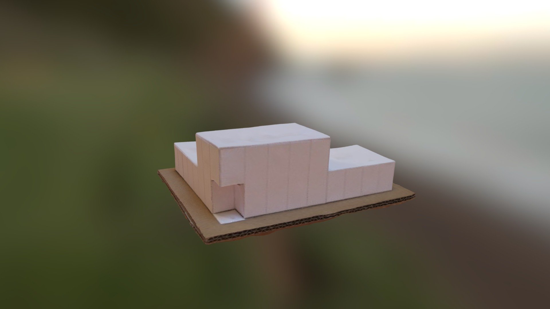 My dream house scale model