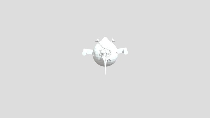 ANGRYESTBIRD 3D Model