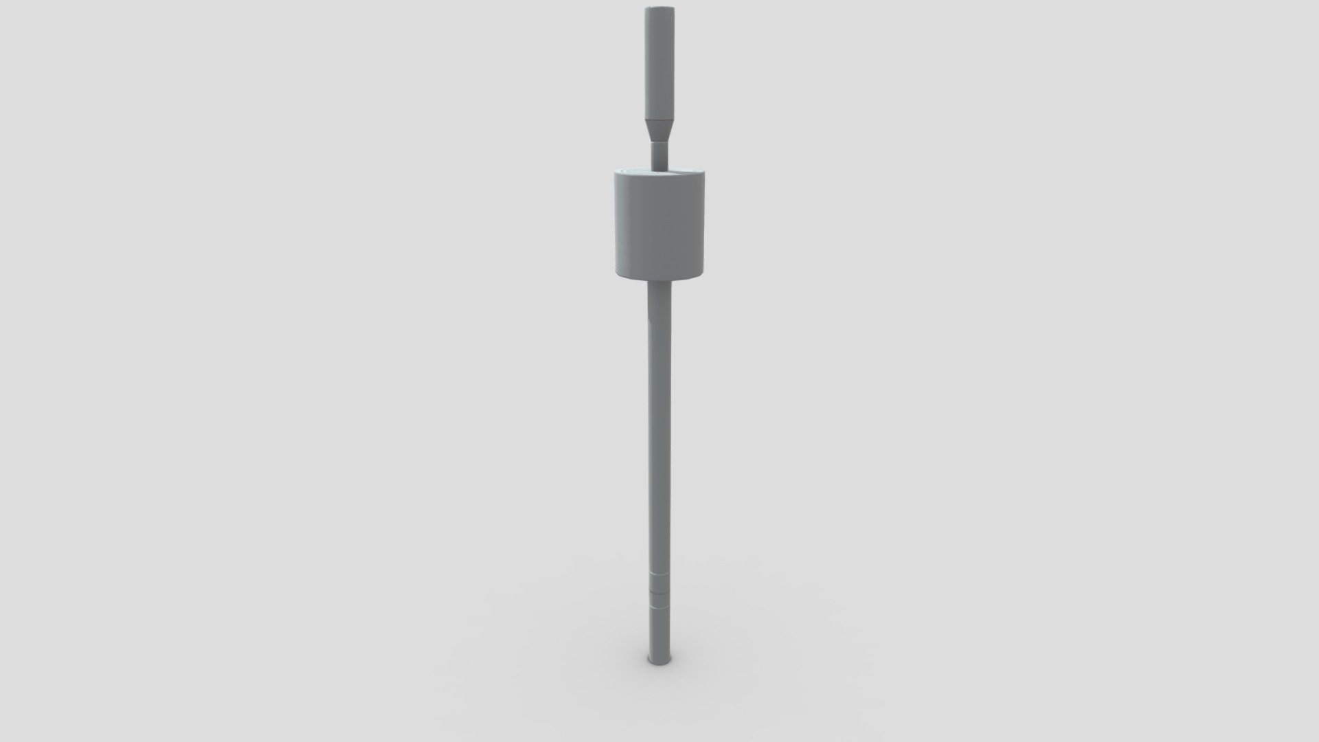 Torre eléctrica — Sketchfab embed 3D viewer