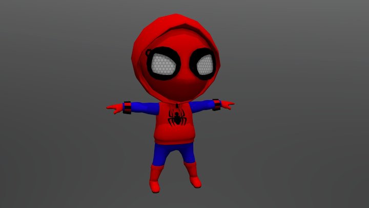 spider man 3D Model