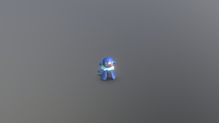 Nintendo Switch - Pokken Tournament DX - Support 3D Model