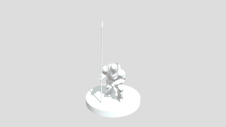 Doom Eternal - Night Knight Pose 3D Model