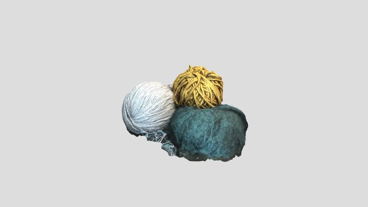 Mexican Wool #VIS_Elon_Groningen_2023 3D Model