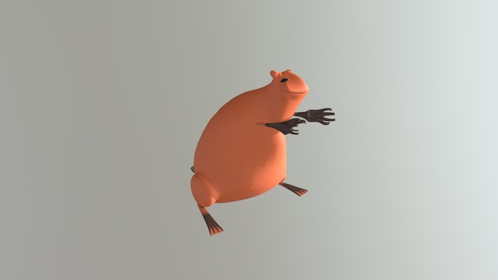 Small Animal 3D Model