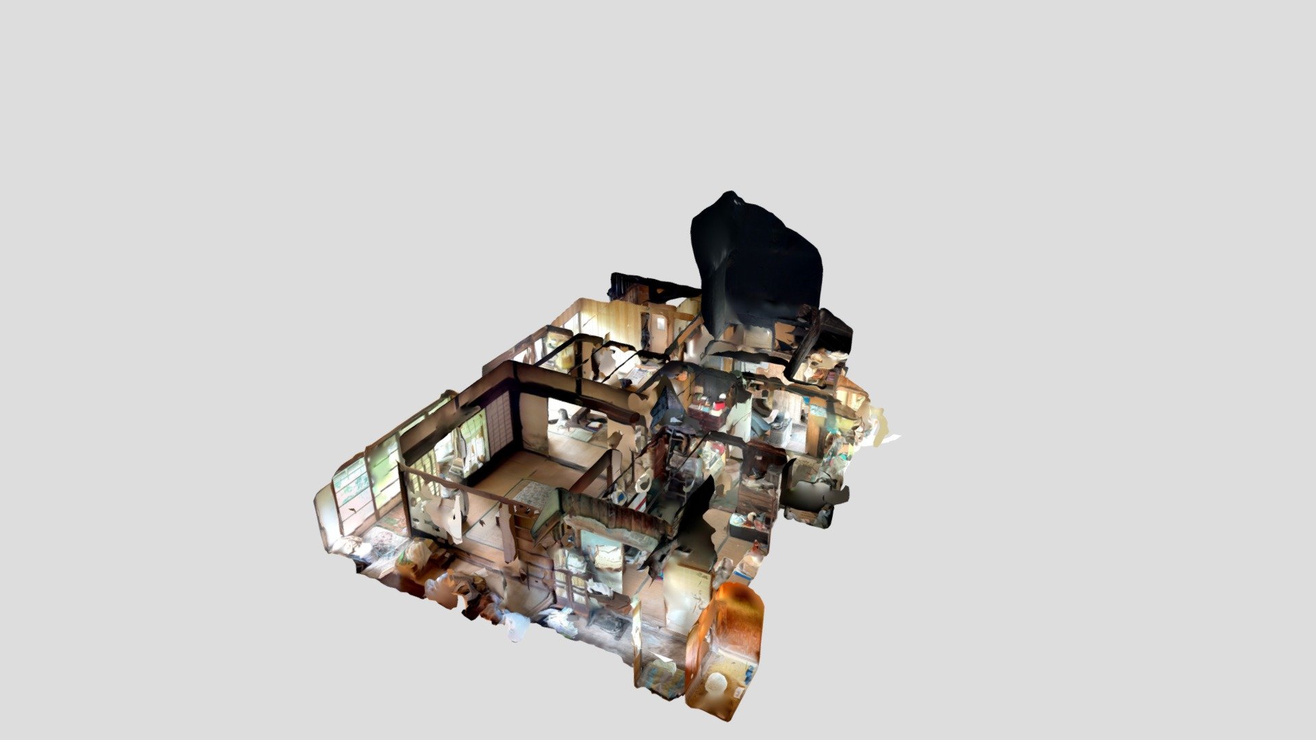 240527_E邸1階_P_20min+3min — Sketchfab embed 3D viewer