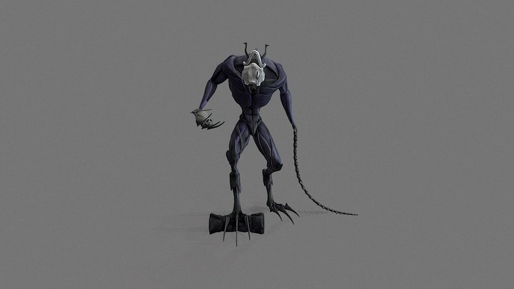 Illequidefluxit 3D Model
