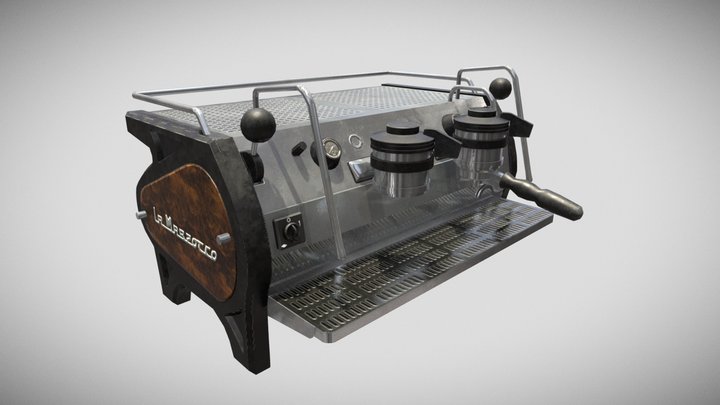 Coffee machine 3D Model