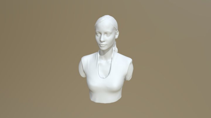Eugénie 3D Model