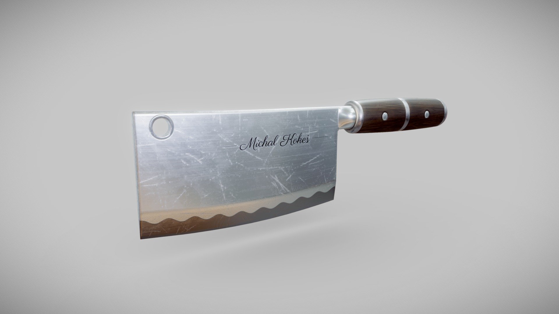 Chopping knife