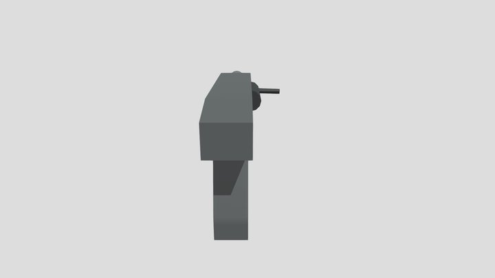 pistol 3D Model