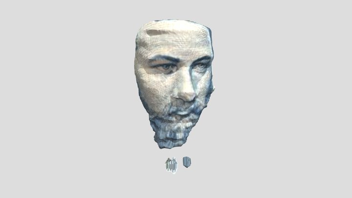 Bernardino Caballero 3D Model