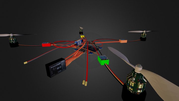 CONNECTIONS CX600.zip 3D Model