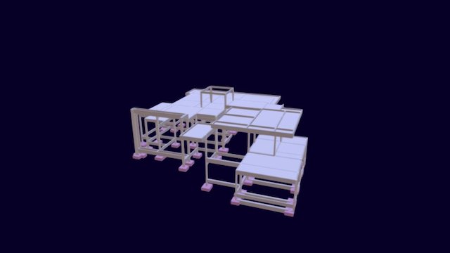 ELINTON MENEGON 3D Model