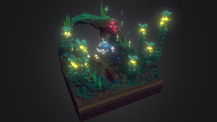 subnautica 3D Model