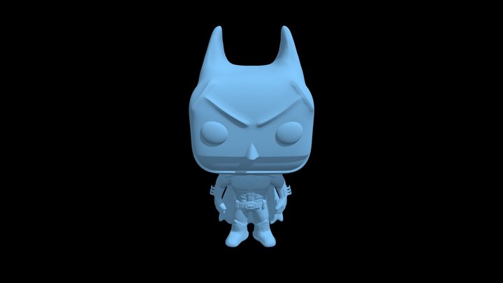 funko-batman 3D Model