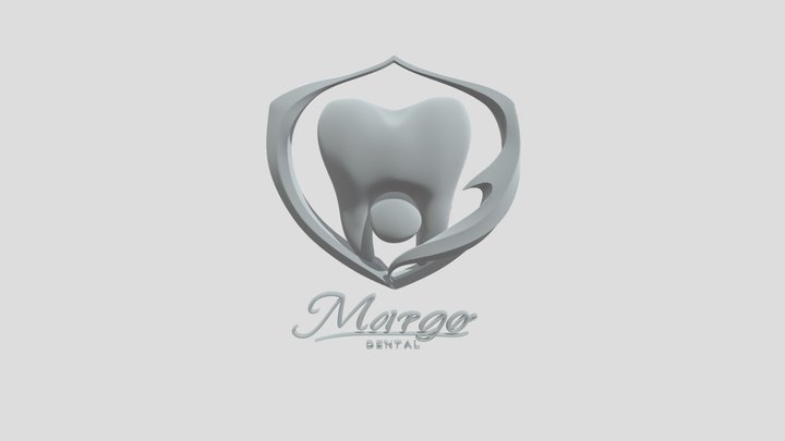 Dental Logo 3D Model
