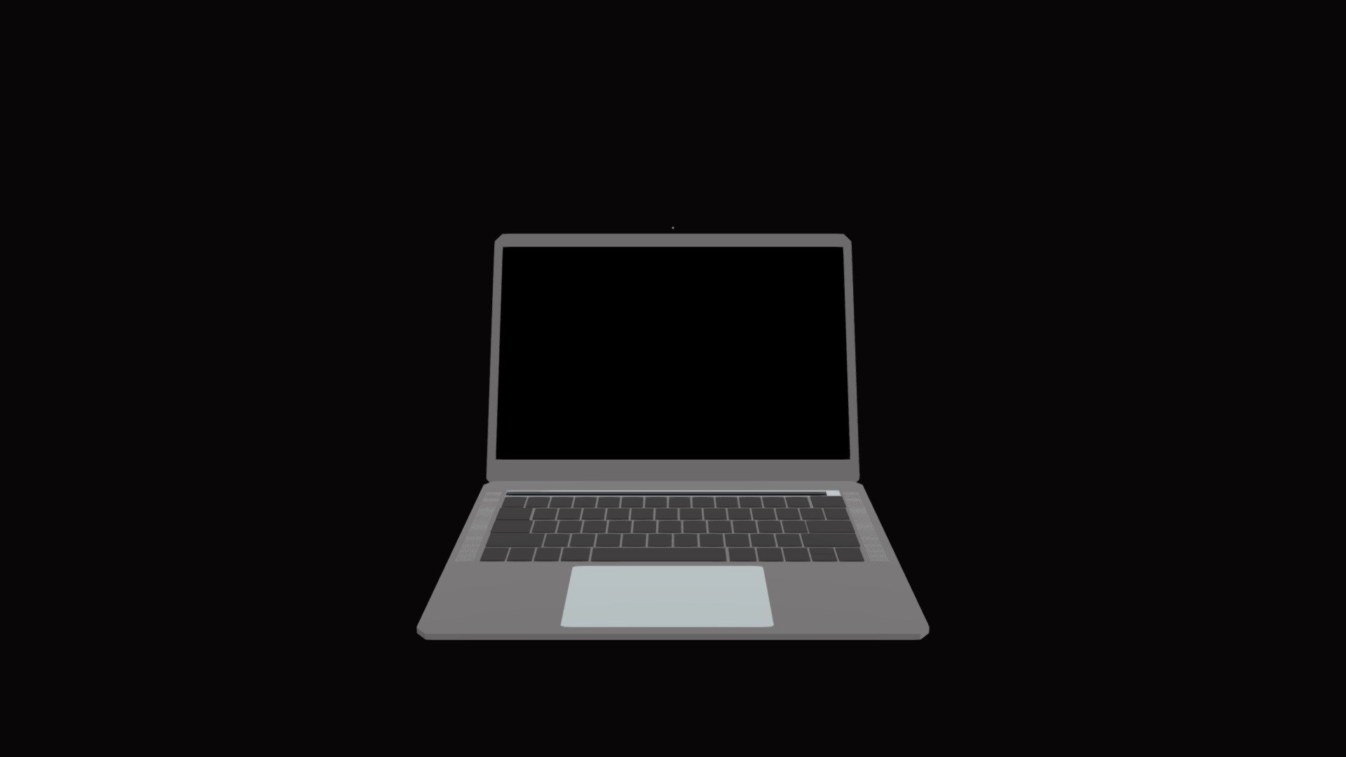 MacbookPro — Sketchfab embed 3D viewer