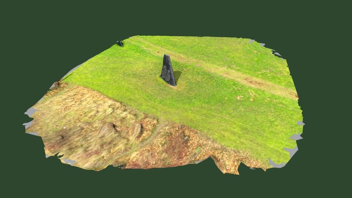 Single Fin 3D Model