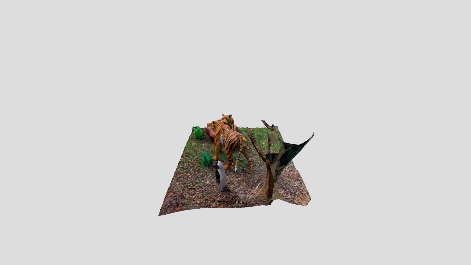 Woodland Park Statues