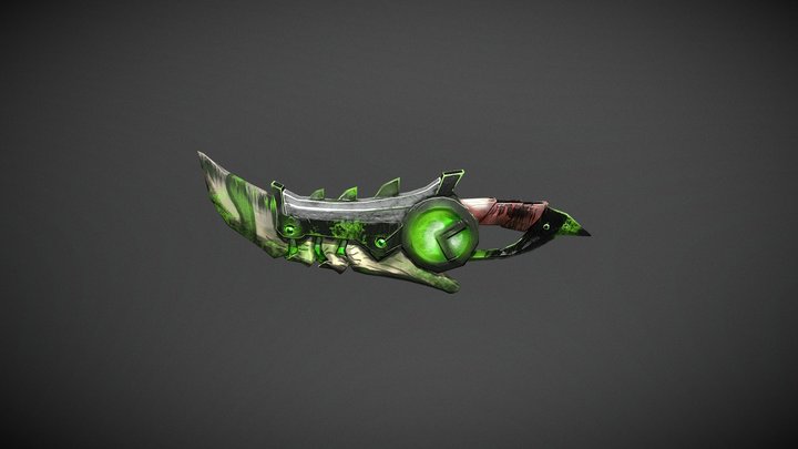 WoW Sword 2 3D Model