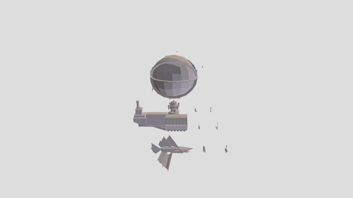 XYZ_HW_Silhouette 3D Model