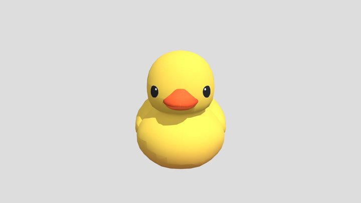 yellow-rubber-duck 3D Model