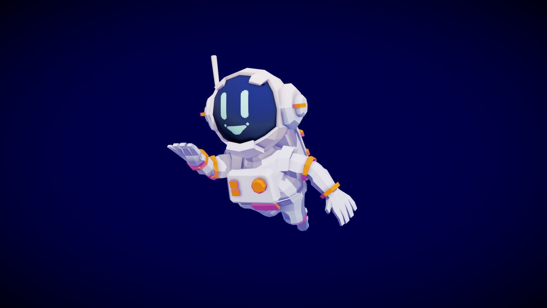 3December 2021 Day 18: Astronaut