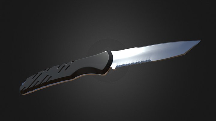 Prop Knife 3D Model