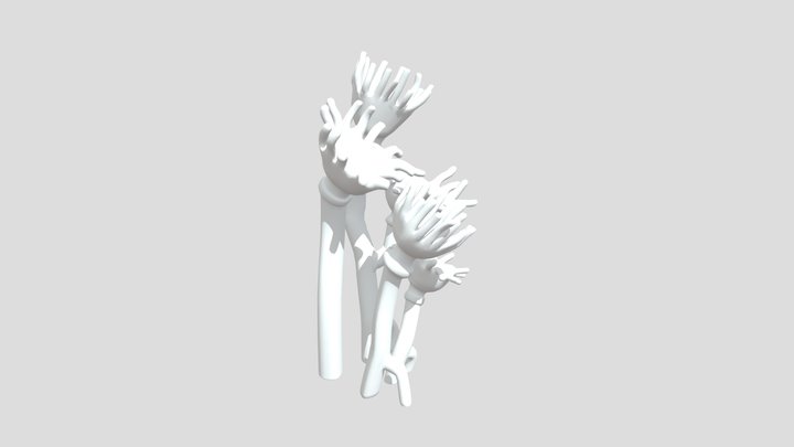 第一顆 3D Model