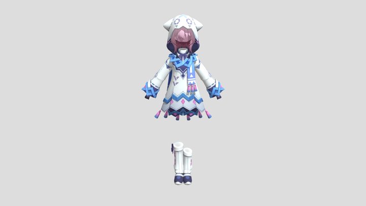 Spiritvessel Tzitzimitl - Manekina – Modelo 3D gratuito STL
