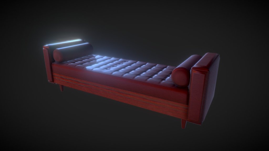 Leather Bench