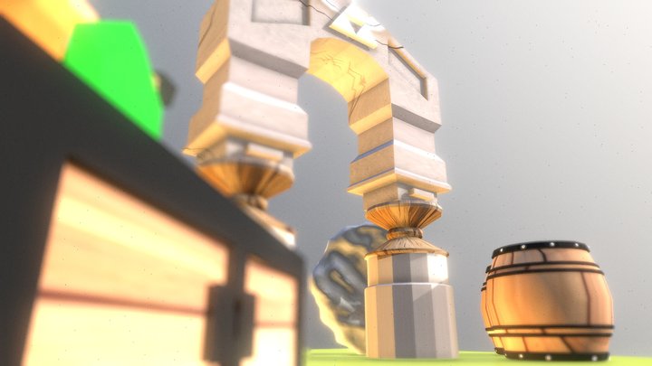 Blender project 3D Model