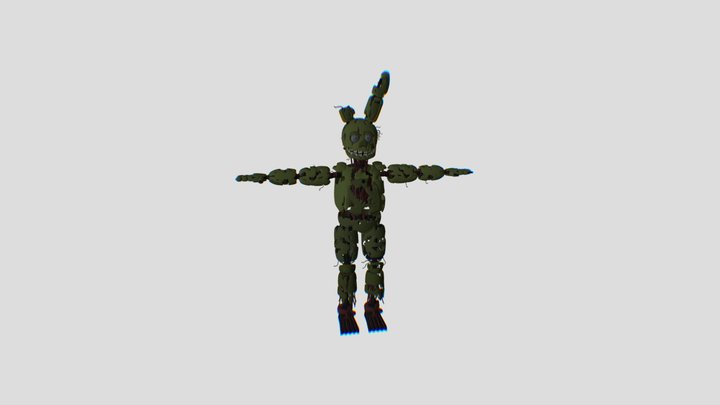 Springtrap 3D Model
