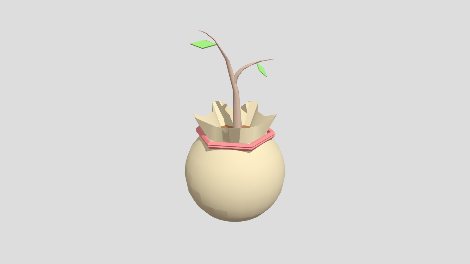 Sapling Scorched City