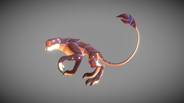 Agents: Biohunters (Minion) 3D Model