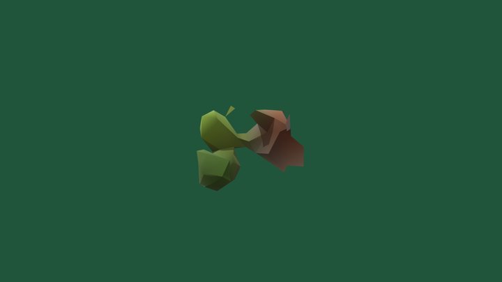 Pukite 3D Model