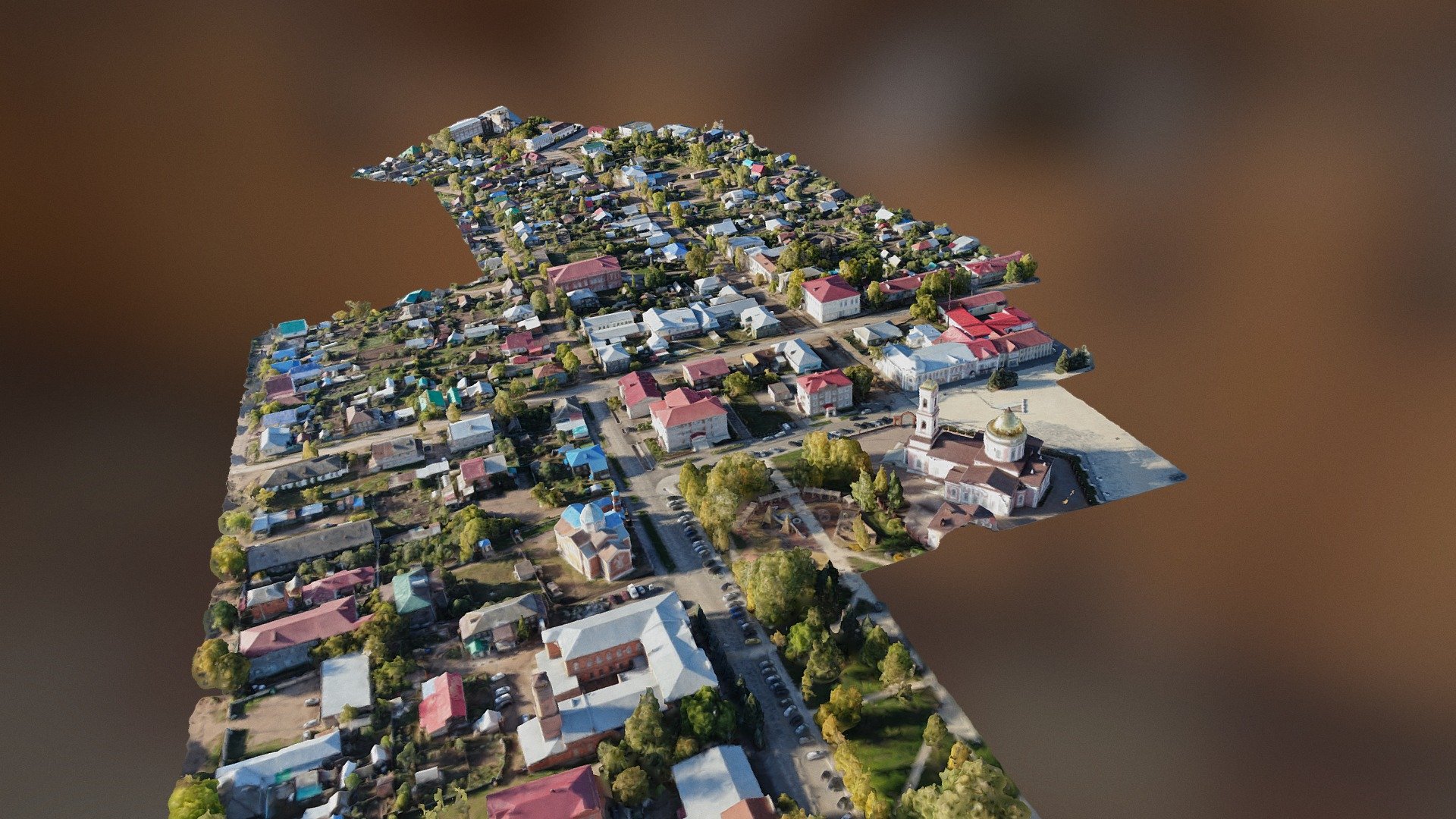 Бирск - 3D model by tretyakovvlad [40f5671] - Sketchfab