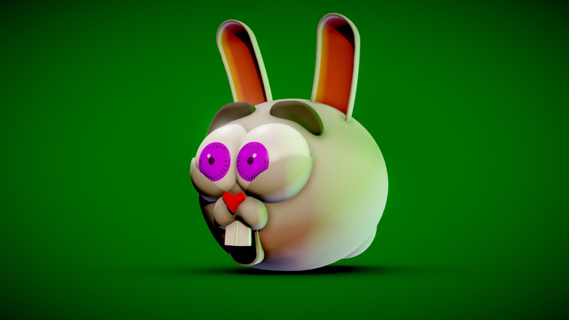 Bunny Cartoon character