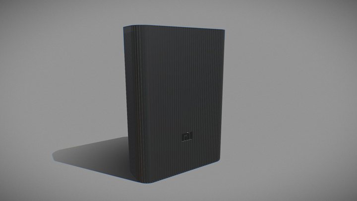 Xiaomi 10000mAh Power Bank 3 – Free 3D Model STL