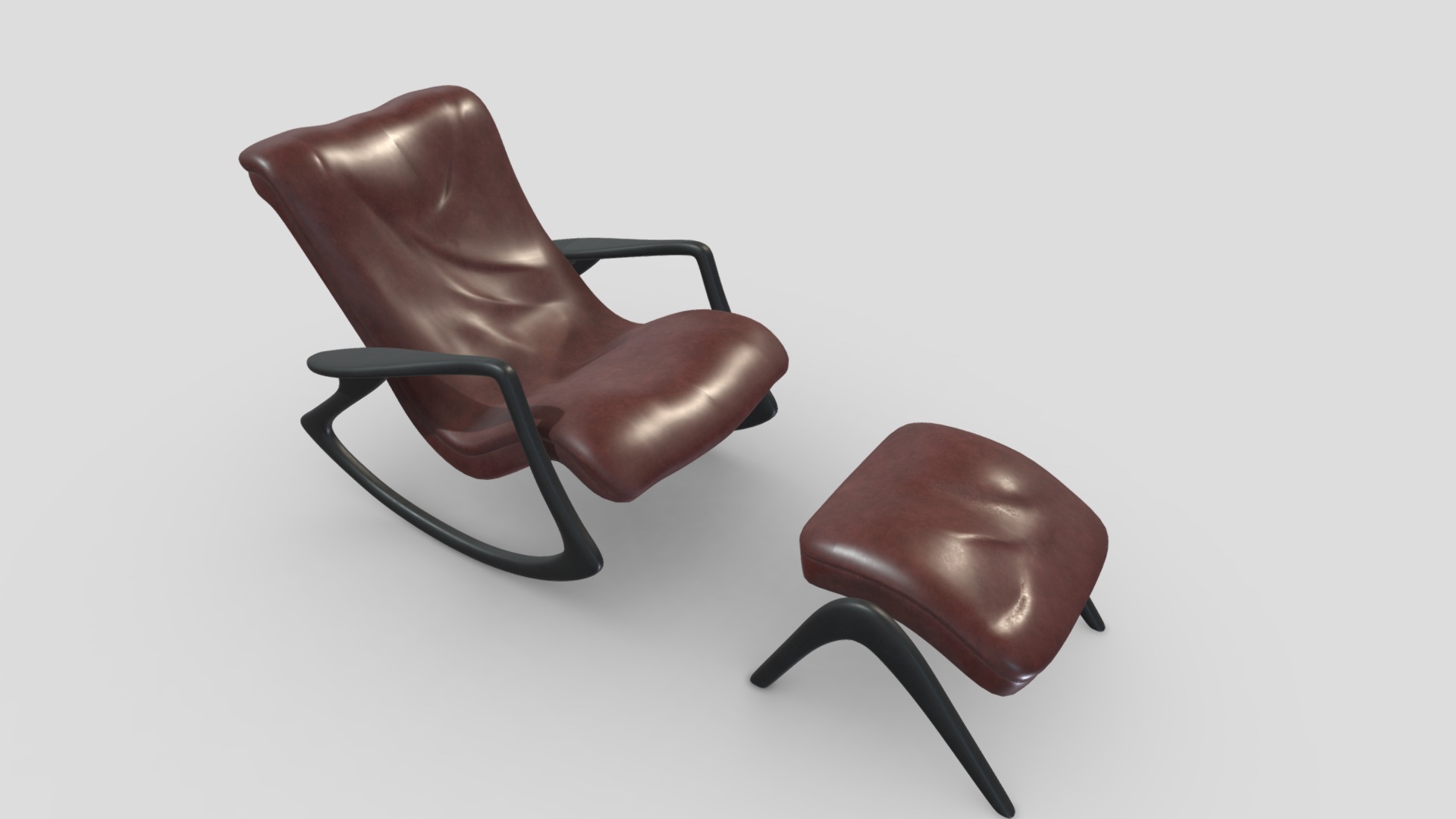 3D model Arm Chair 12 - This is a 3D model of the Arm Chair 12. The 3D model is about a pair of sunglasses.