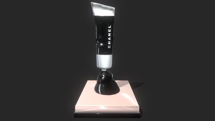 Chanel Tube 3D Model